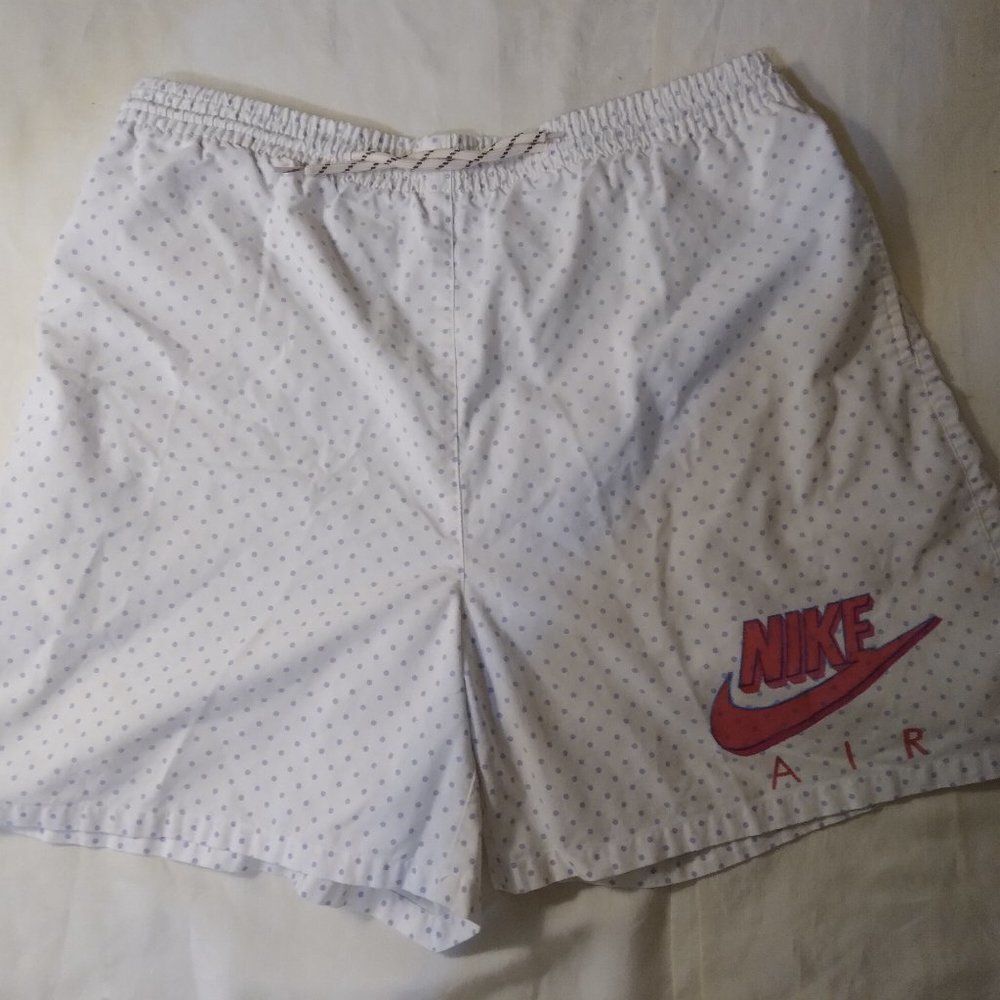 Vintage Blast Custom Logo Polka Dot Shorts
